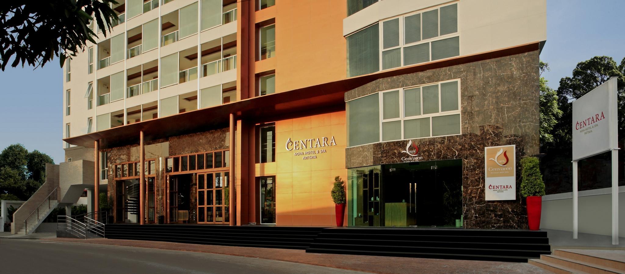 Centara Nova Hotel Pattaya Exterior foto